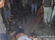 Laga Kambing Dengan Mobil, Pengendara Sepedamotor Tewas Di Medan Labuhan