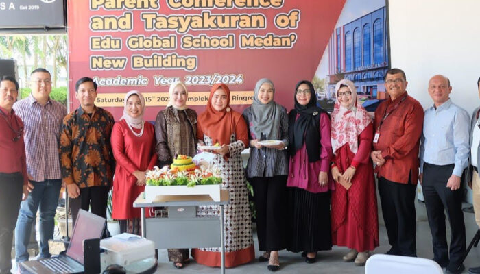 Parent Conference Dan Tasyakuran Gedung Sekolah Baru  Edu Global School
