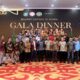 KADIS Kominfo Sumut Ilyas S. Sitorus, foto bersama peserta Konferensi Penyiaran Indonesia. Waspada/Ist