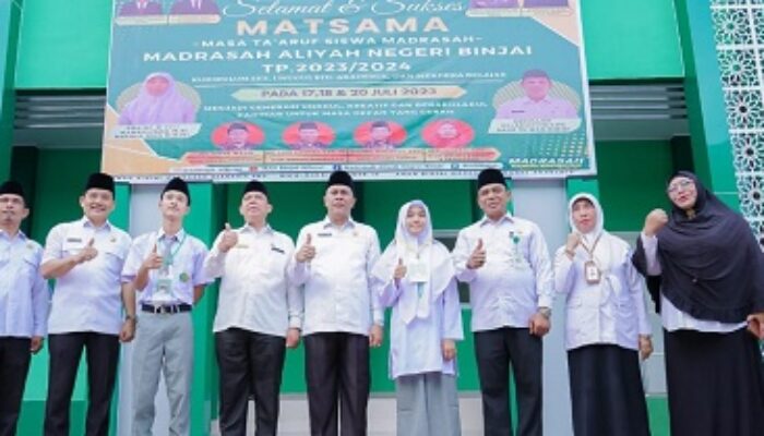 Kakanwil Kemenag Sumut Ingatkan Siswa Kuasai Bahasa Arab – Inggris