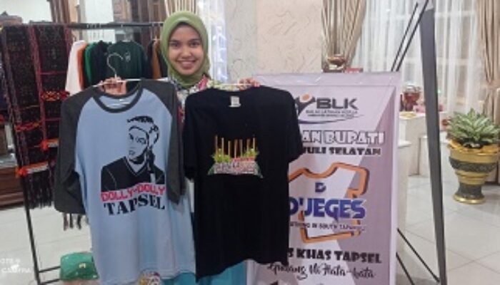 Pemkab Tapsel Perkenalkan Kaos D JEGES Di PRSU