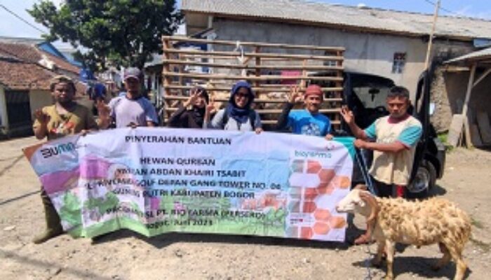 Biofarma Group Salurkan 103 Hewan Kurban Ke Berbagai Wilayah Di Indonesia