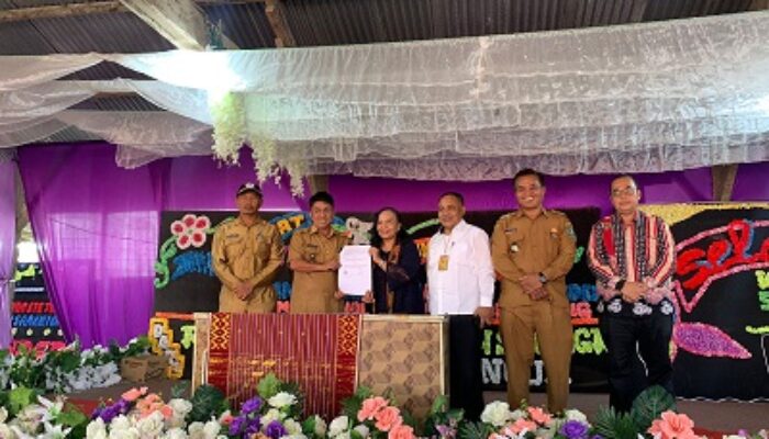 LPPM USU Launching Desa Saran Padang