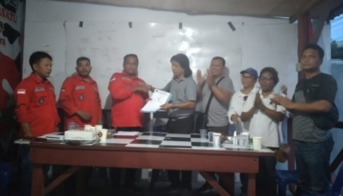 Terima Mandat Sebagai Ketua, Erwin Manalu Siap Bentuk Kepengurusan PBB Glugur Darat II