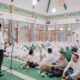Wali Kota Medan Bobby Nasution saat menghadiri Pengajian Akbar 1 Muharram 1445 H/2023 M di Masjid Jannatul Alim Jalan Pancasila, Tegal Sari Mandala III, Kecamatan Medan Denai, Rabu (19/7). Waspada/Ist