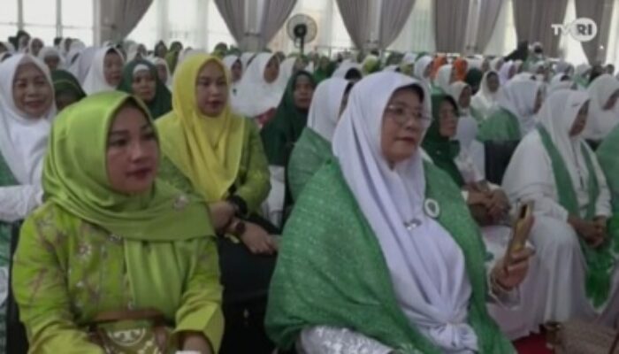 PD Muslimat Al Washliyah Kota Medan Gelar Gebar Tahun Baru Islam 1445 H