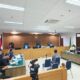 SUASANA sidang keterangan saksi di sidang gugatan terhadap Izin Lingkungan yang diterbitkan Kementerian Lingkungan Hidup dan Kehutanan untuk PT. Dairi Prima Mineral (PT. DPM), di Pengadilan Tata Usaha Negara di Jakarta. Waspada/Ist