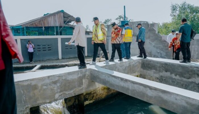 Tinjau Rumah Pompa Air, Bobby Nasution: Alhamdulillah, Mampu Atasi Banjir Rob