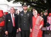 Gubsu Bangga Putranya Dilantik Jadi Perwira TNI