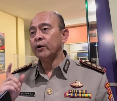 KABID Propam Polda Sumut Kombes Pol. Dudung Adijono kepada wartawan, Jumat (7/7). Waspada/Ist