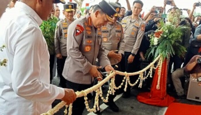 Kapolri Berharap RS Bhayangkara Mas Kadiran Beri Pelayanan Optimal