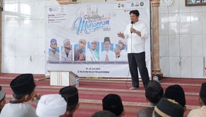 Spirit Muharram Gadget Sehat Prof.Ridha Dharmajaya Dan Mushalla Nurul Hidayah Hadirkan Para Habib/Ustadz