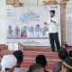 PROF Ridha Dharmajaya saat menyampaikan sambutanya pada acara Spirit Of Muharram 1445 H di Mushalla Nurul Hidayah Mabar Kecamatan Medan Deli, Rabu (19/7). Waspada/Andi Aria Tirtayasa
