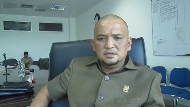 ANGGOTA DPRD Medan Robi Barus. Waspada/Ist