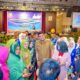 WALI Kota Medan, Bobby Nasution saat membuka Seminar Strategi Penguatan Ketahanan Ekonomi di Kota Medan yang berlangsung di Grand Mercure Hotel, Jalan Sutomo Medan, Senin (17/7). Waspada/Ist