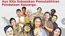 Libatkan 101.236 Kader, BKKBN Mulai Pemutakhiran Data Keluarga Indonesia