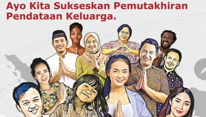 Libatkan 101.236 Kader, BKKBN Mulai Pemutakhiran Data Keluarga Indonesia