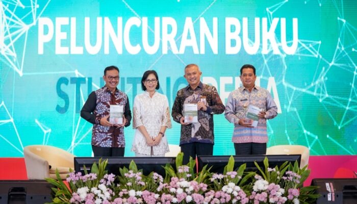 Wujudkan Indonesia Bebas Stunting, Tanoto Foundation Persembahkan Buku Stunting-pedia untuk Pemerintah