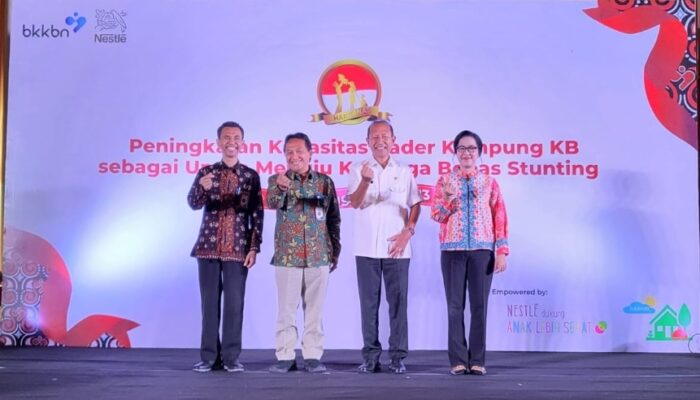 Cegah Stunting, BKKBN Dorong Produk Makanan Lokal Bergizi