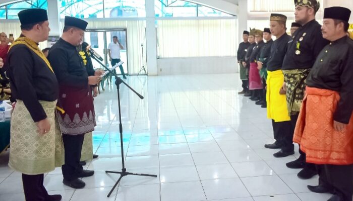 Tengku M Husyairi Sah Pimpin MABMI Asahan Periode  2023-2027