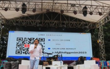 Sosialisasi Literasi Digital Diikuti 10.000 Pemuda GMIM