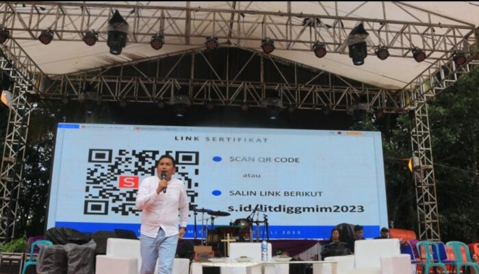 Sosialisasi Literasi Digital Diikuti 10.000 Pemuda GMIM
