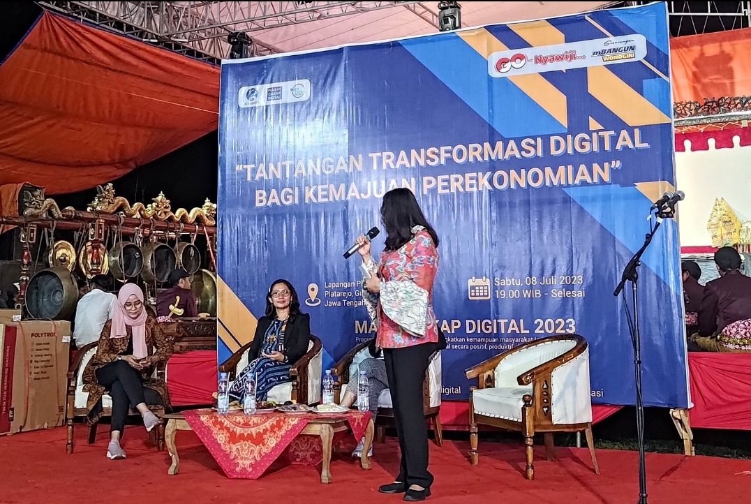 Kominfo Dorong Masyarakat Tingkatkan Ekonomi Kreatif Lewat Produk Lokal