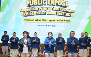 Tepat Waktu, BPJS Kesehatan Gelontorkan Klaim 113,47 Triliun Rupiah
