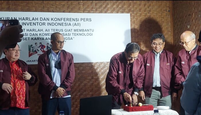 15 Tahun Eksis, AII Maksimal Tingkatkan Kualitas Para Inventor