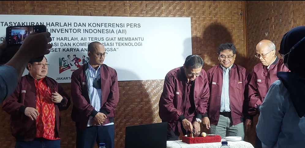 15 Tahun Eksis, AII Maksimal Tingkatkan Kualitas Para Inventor