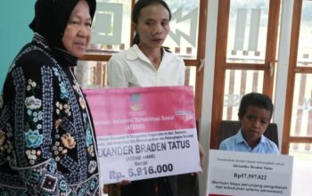 5 Korban TPPO di Manggarai Timur Dapat Bantuan Kemensos