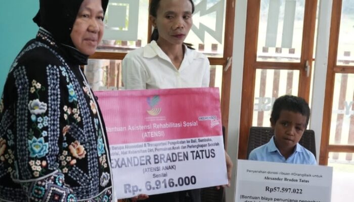 5 Korban TPPO di Manggarai Timur Dapat Bantuan Kemensos