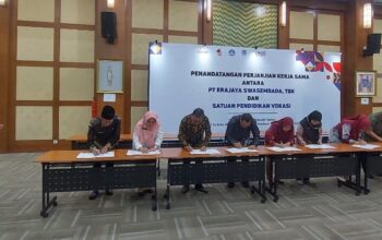 Tingkatkan Kompetensi Siswa, 49 Satuan Pendidikan Vokasi Jalin Kemitraan dengan Erajaya Group