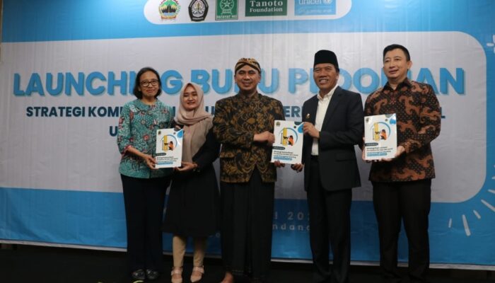 Pemprov Jateng Luncurkan Pedoman Komunikasi Perubahan Perilaku Cegah Stunting