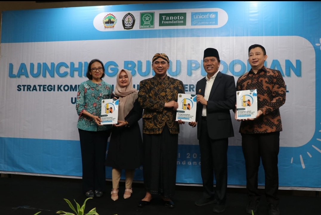 Pemprov Jateng Luncurkan Pedoman Komunikasi Perubahan Perilaku Cegah Stunting