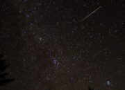 Puncak Hujan Meteor Delta Aquarids Malam Ini