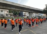 BRI Medan Thamrin Dukung Kegiatan Pagi-Pagi Sehat Di Thamrin Plaza