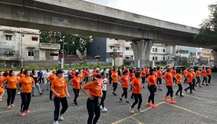 BRI Medan Thamrin Dukung Kegiatan Pagi-Pagi Sehat Di Thamrin Plaza