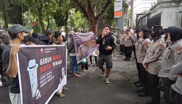 AMIN Desak Poldasu Berantas Mafia Tanah Di Sumut  