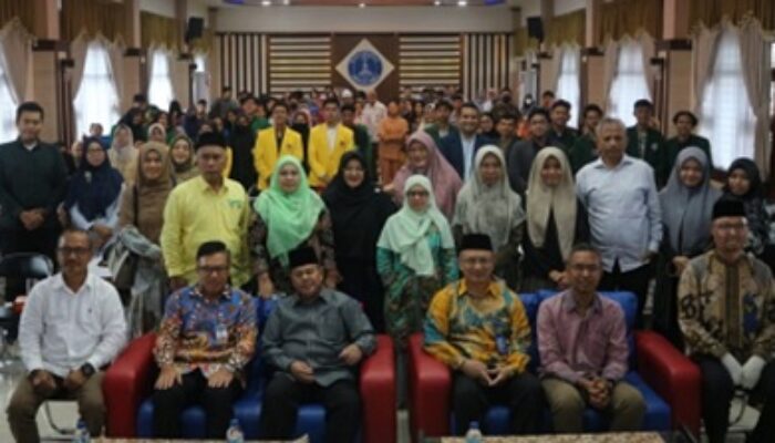 UMA Gelar Public Lecture Festival Ekonomi Syariah Regional Sumatera 2023