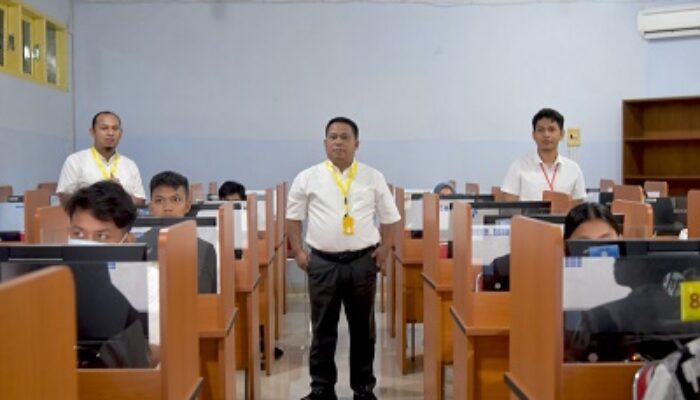 5.012 Peserta Ikuti UTBK Seleksi Mandiri Unimed