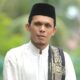 ABU H Syukri Daud Pango menyampaikan tausiyah di acara zikir dan salawatan untuk Indonesia Damai sekaligus peringatan Tahun Baru Islam yang digelar MPTTI di gedung Yayasan Zending Islam Indonesia di Jl. Sisingamangaraja Medan, Jumat (28/7) malam. Waspada/Ist