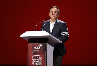WAKIL Menteri BUMN II Kartika Wirjoatmodjo memberikan keynote speech pada Digiland 2023 Conference yang bertema “Elevating Your Future” sebagai pembuka rangkaian acara Digiland 2023 pada puncak perayaan ulang tahun Telkom ke-58 di Istora Senayan Jakarta, Sabtu (8/7). Waspada/ist