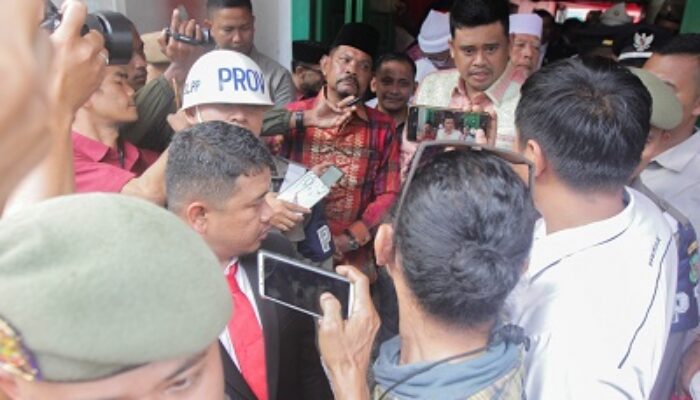 Hadiri HUT Ke-433 Kota Medan, Rahudman Minta Masyarakat Dukung Walikota Ciptakan Kondusifitas Dan Keamanan Kota