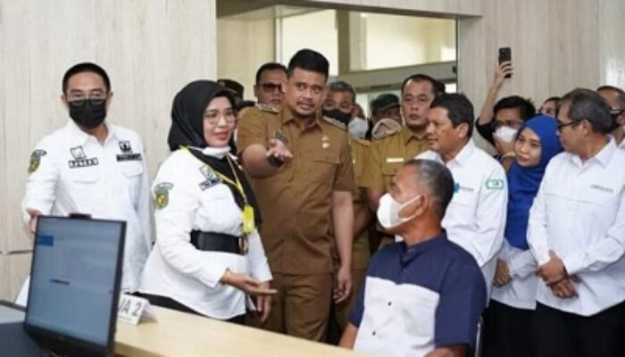 KBPP Polri Resor Medan Apresiasi Peningkatan Kinerja Kesehatan Pemko