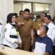 WALI Kota Medan Muhammad Boby Nasution saat peresmian rumah sakit Bahtiar Djafar sekaligus peluncuran UHC di Kota Medan. Waspada/Ist