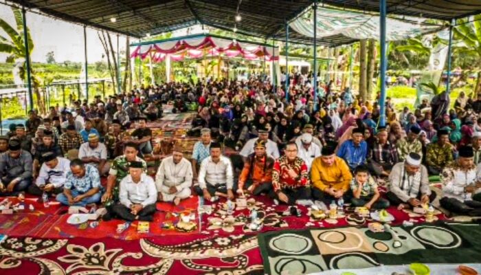 Dihadiri Anggota DPRDSU Azmi Yuli Sitorus, Acara Hari Besar Islam 1 Muharram 1445 Hijriah Meriah