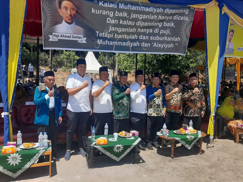 Ketua PWM Sumut Buka Musyda Muhammadiyah - Aisyiyah Simalungun