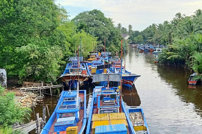 Nelayan Abdya Belum Melaut Nelayan Abdya Belum Melaut