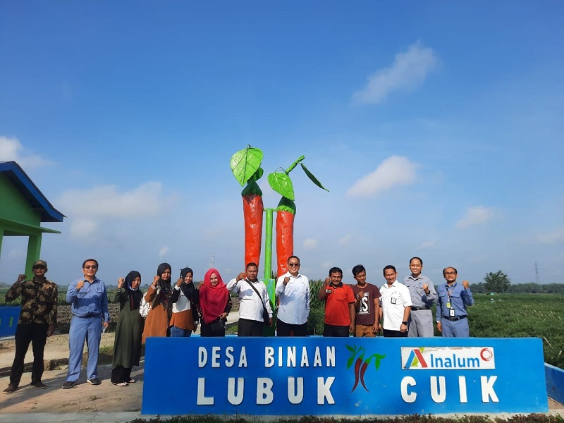 Program Babe Lucu Inalum, Dorong Pertumbuhan Ekonomi Batubara Program Babe Lucu Inalum, Dorong Pertumbuhan Ekonomi Batubara